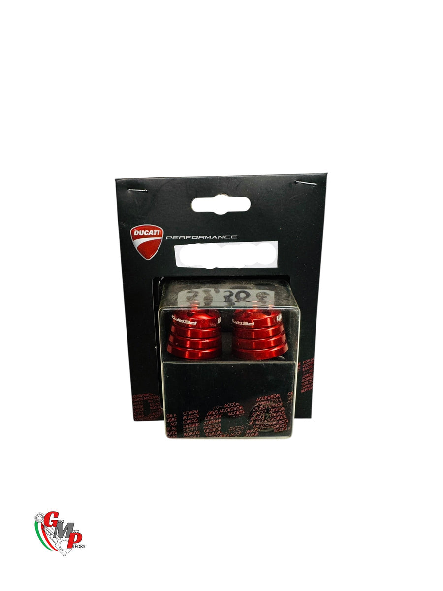Red Handlebar End NEW - Ducati