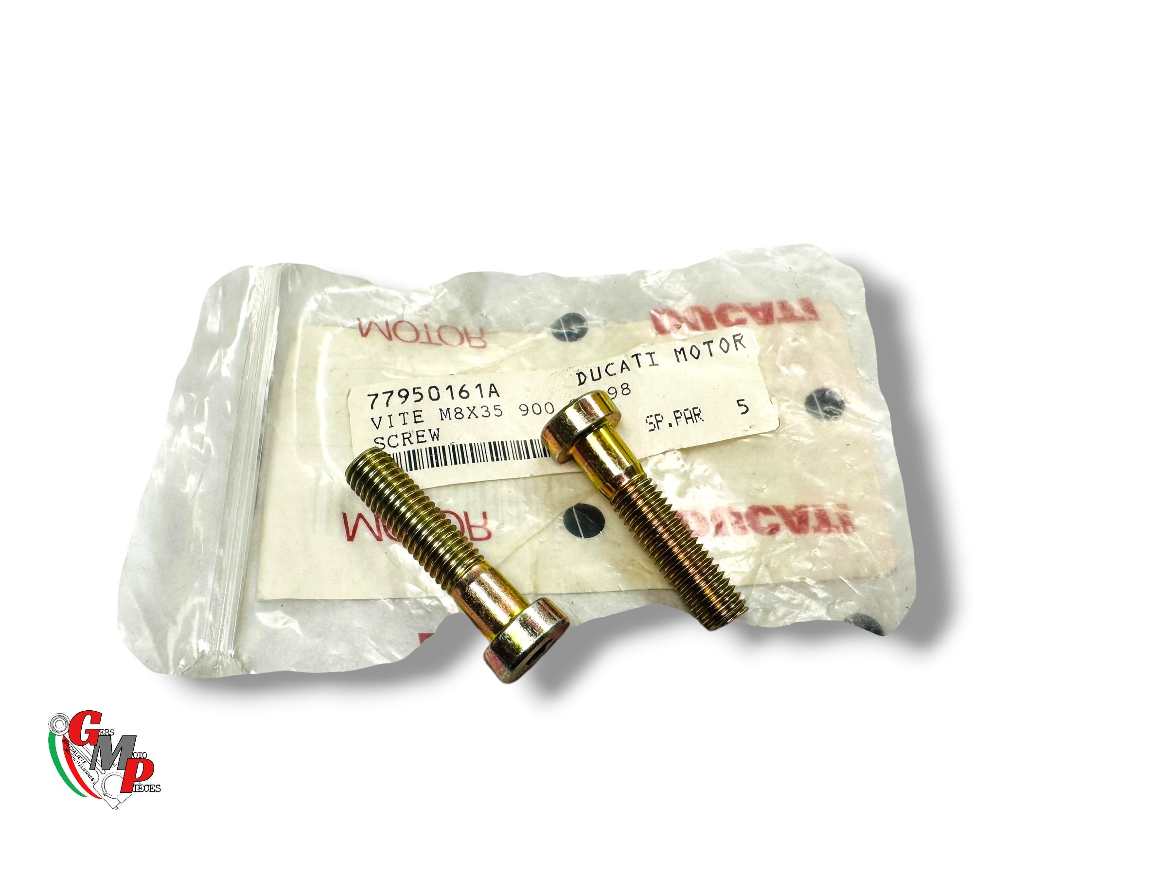 Vis M8X35 Bichromaté NEUVE - Ducati
