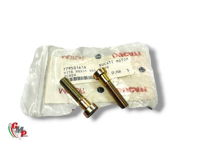 M8X35 Bichromate Screw NEW - Ducati