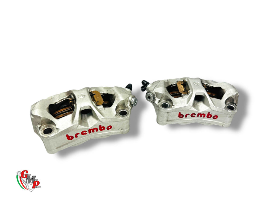 Pair Stylema Front Brake Caliper - Ducati