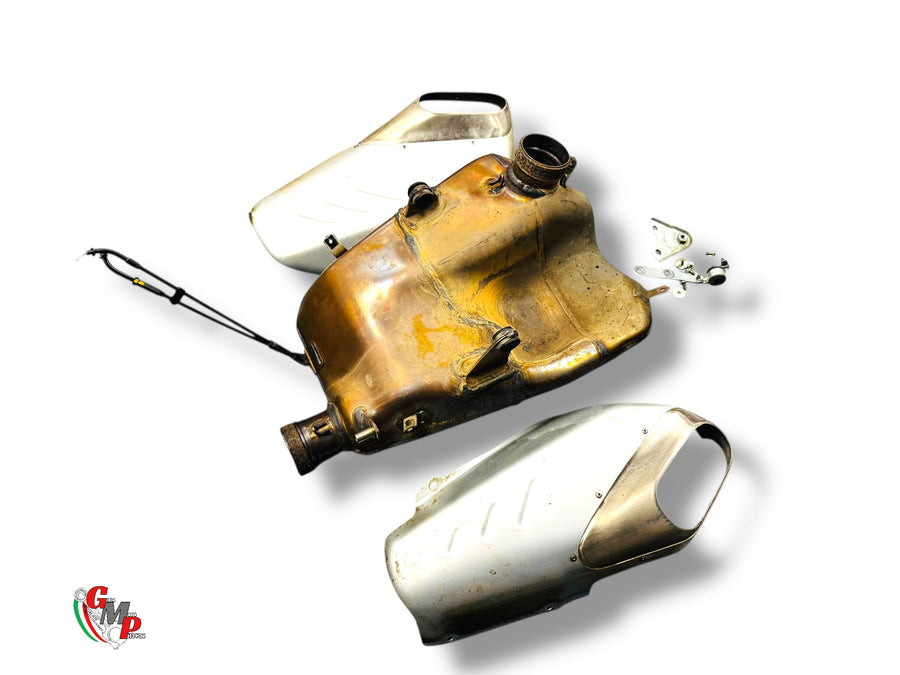 Complete Exhaust Muffler - Ducati