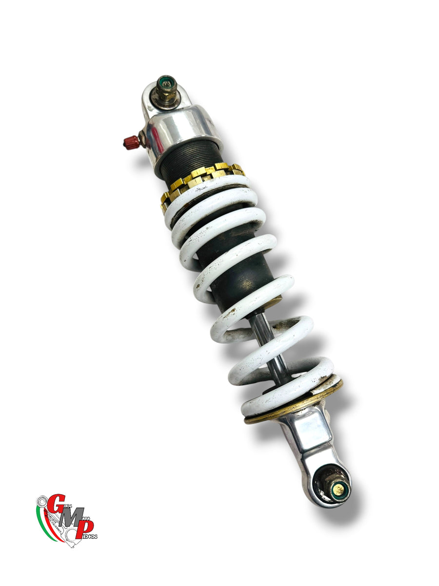 Polished Rear Shock Absorber - Ducati