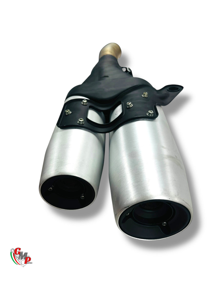 NEW Genuine Exhaust Silencer - Ducati