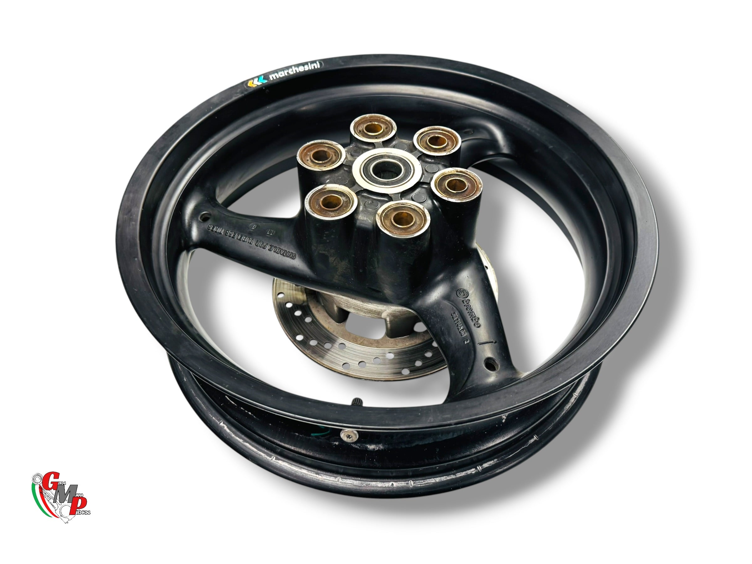 Jante Roue Arriere Avec Disque - Ducati