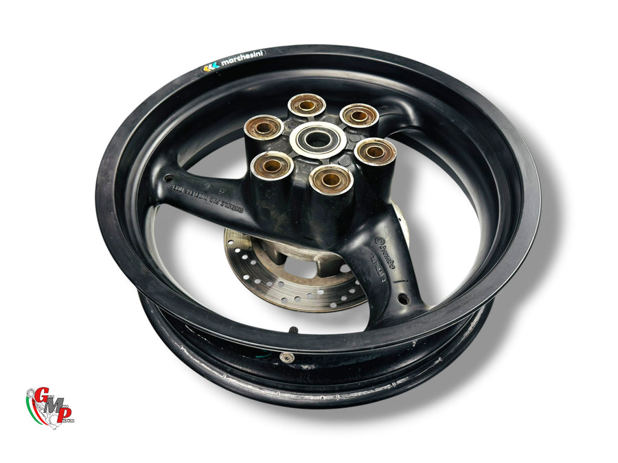 Rear Wheel Rim with Disc - Ducati