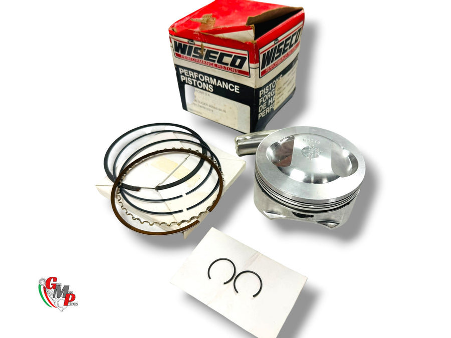 New WISECO Complete Racing Piston - Ducati