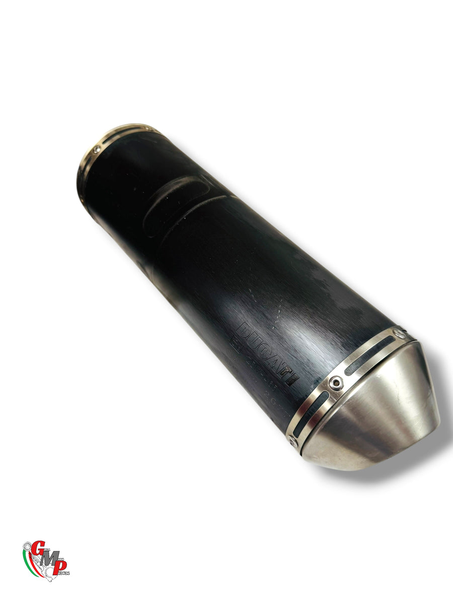 Muffler - Ducati