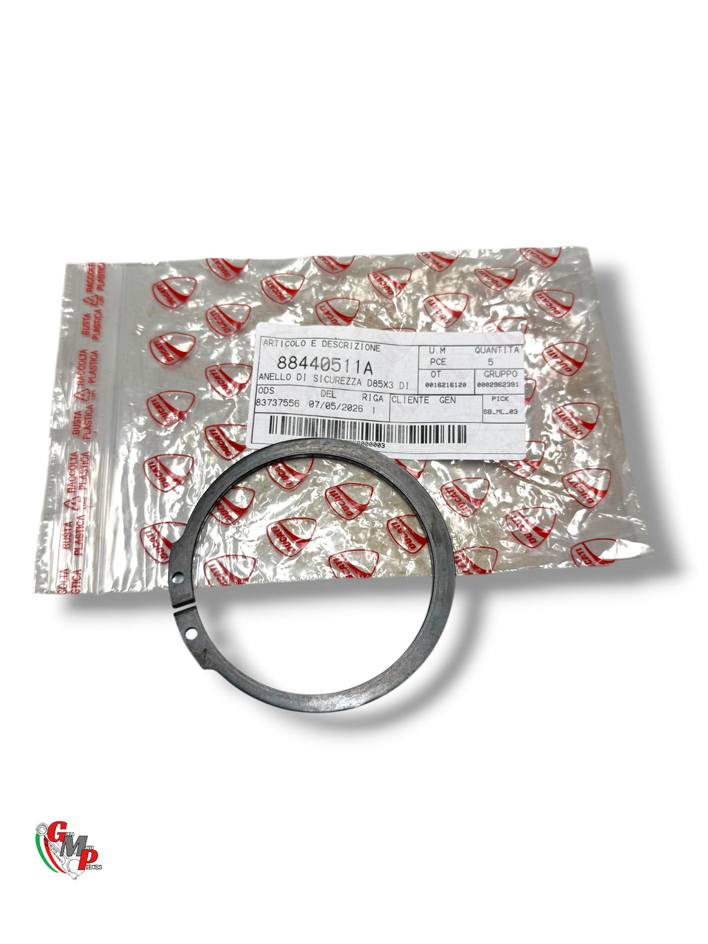 Circlip 85X3 NEW - Ducati
