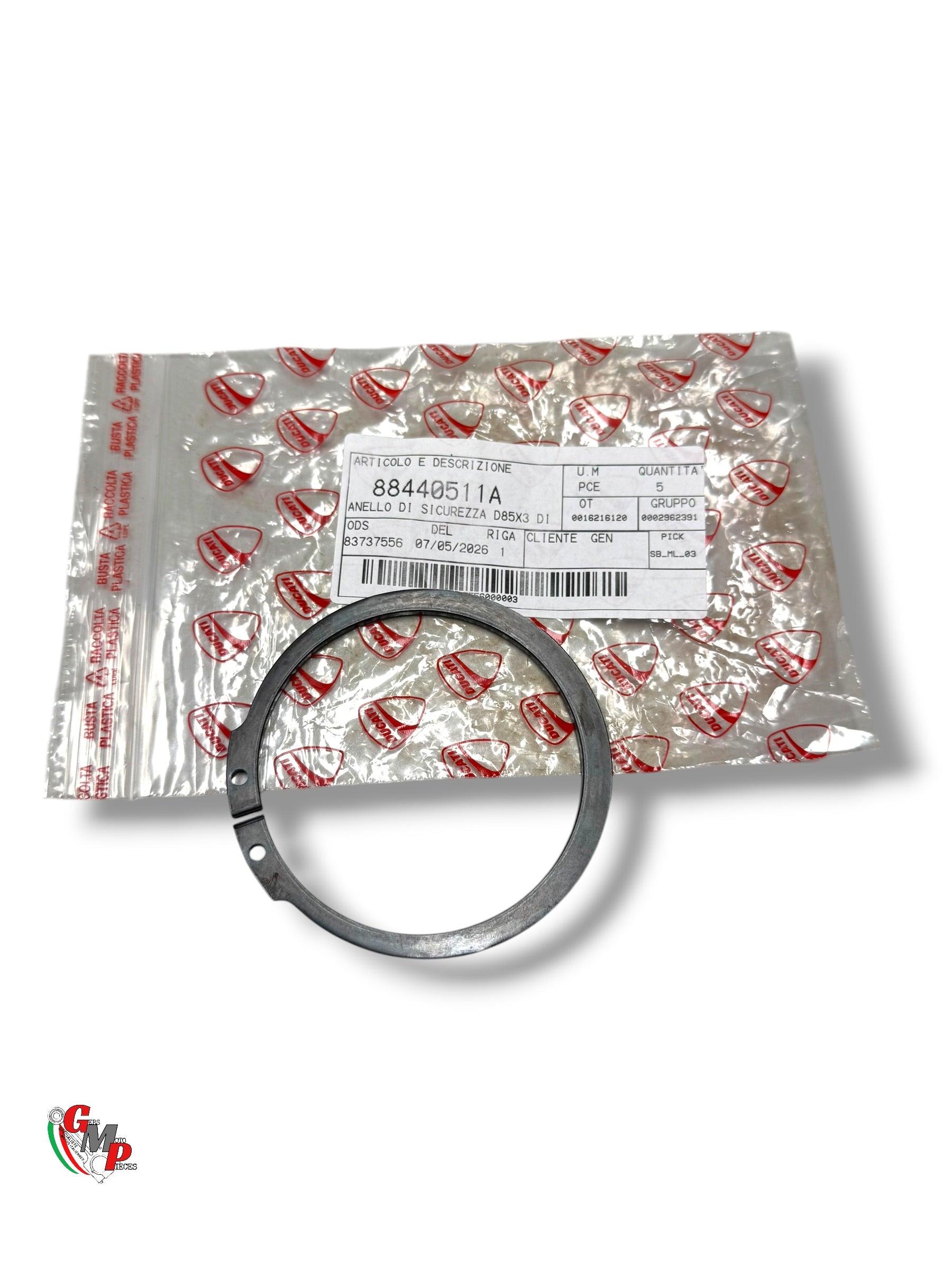 Circlip 85X3 NEW - Ducati