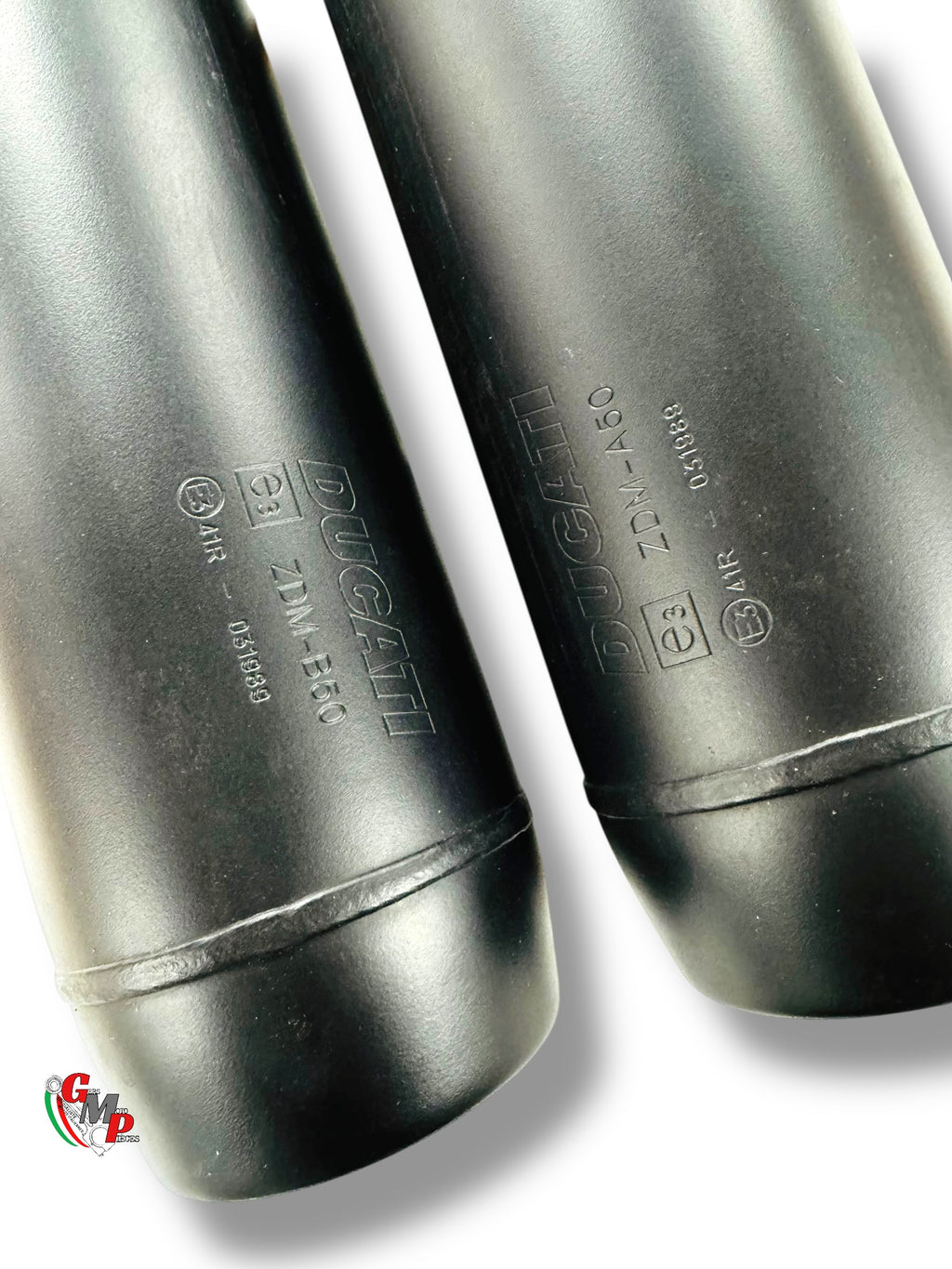 Original Exhaust Silencers - Ducati