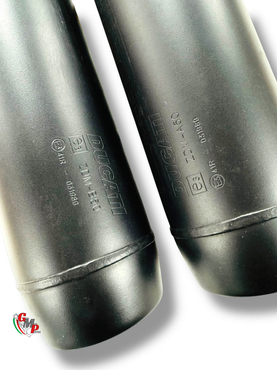 Original Exhaust Silencers - Ducati