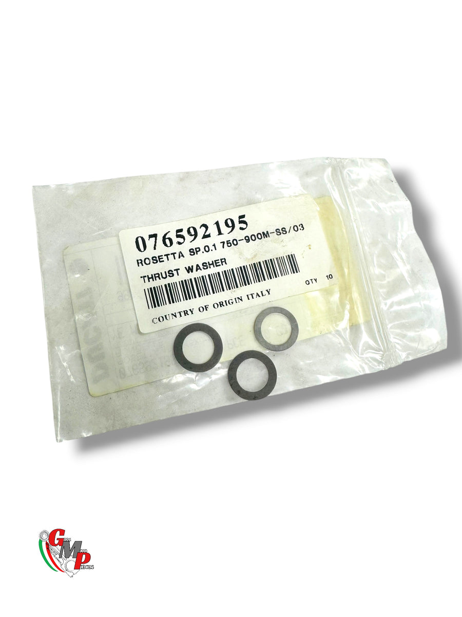 Thrust Washer 10.5X15X0.1 NEW - Ducati