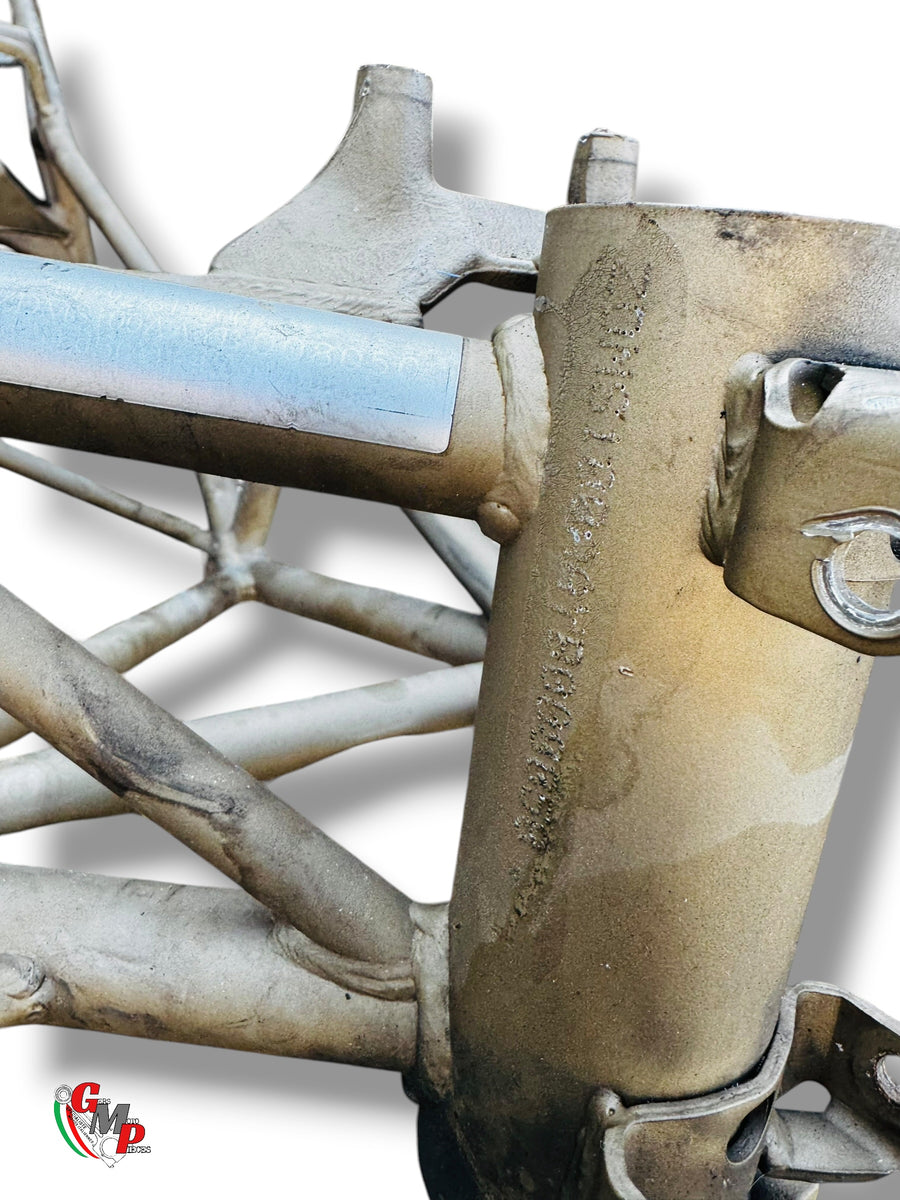 Frame and Registration - Ducati