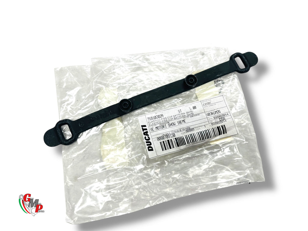 New Battery Elastic Strap - Ducati