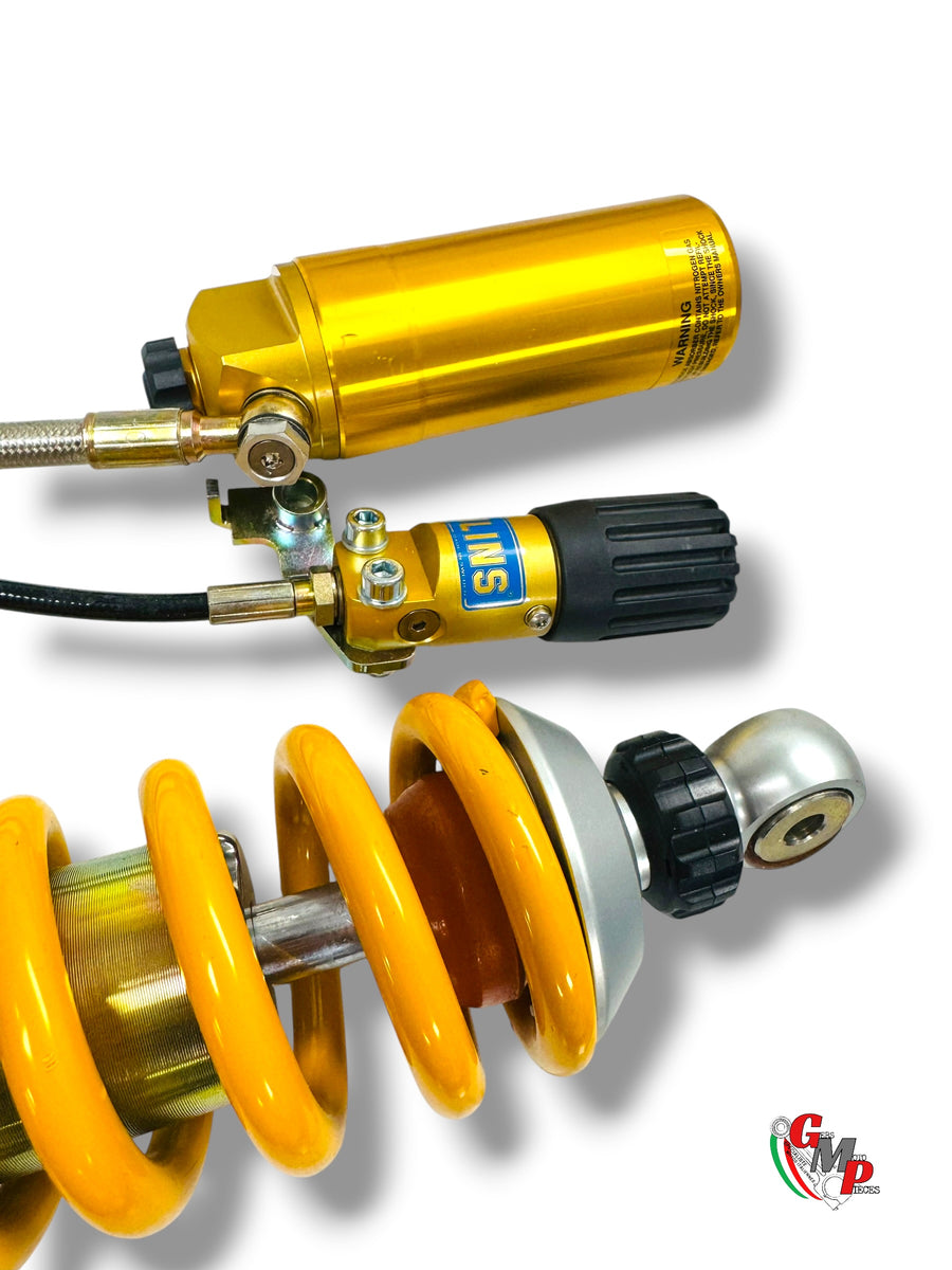 New Ohlins Rear Shock - Ducati