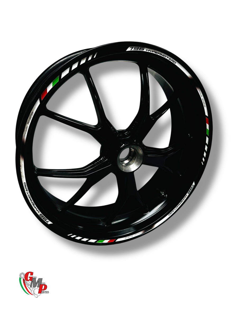 Rear Wheel Rim - Ducati