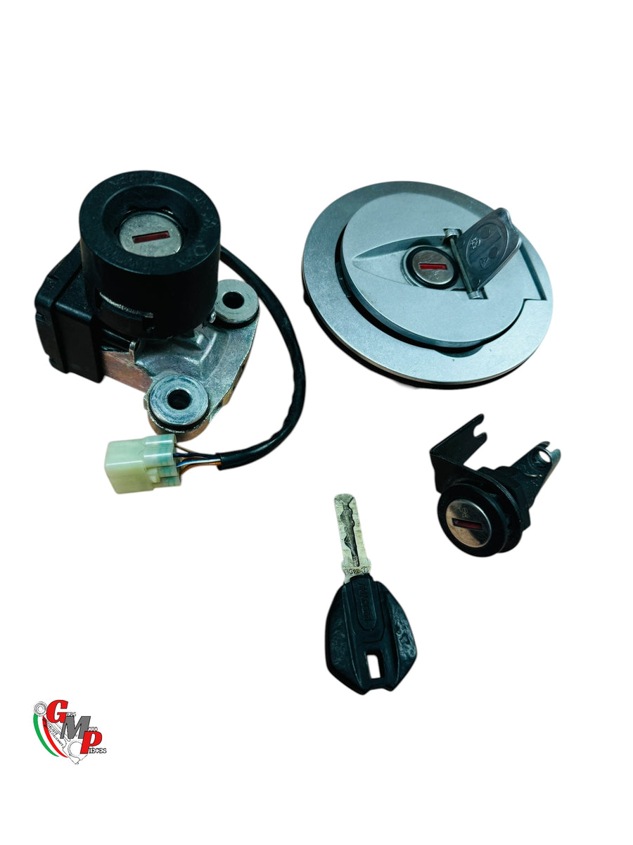 Neiman Fuel Cap Lock Set - Ducati