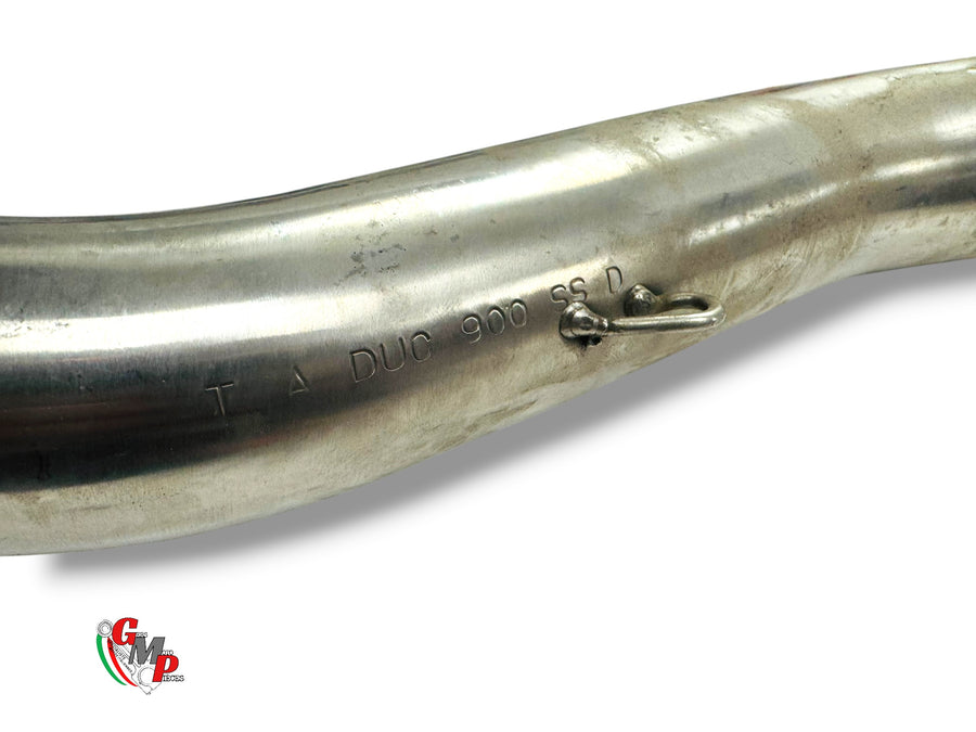 900 SS High Exhaust Straight Racing Collector
