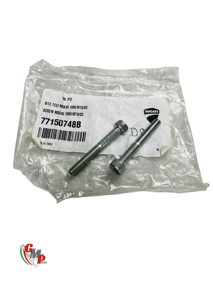Screw Tcei M6X45 NEW - Ducati