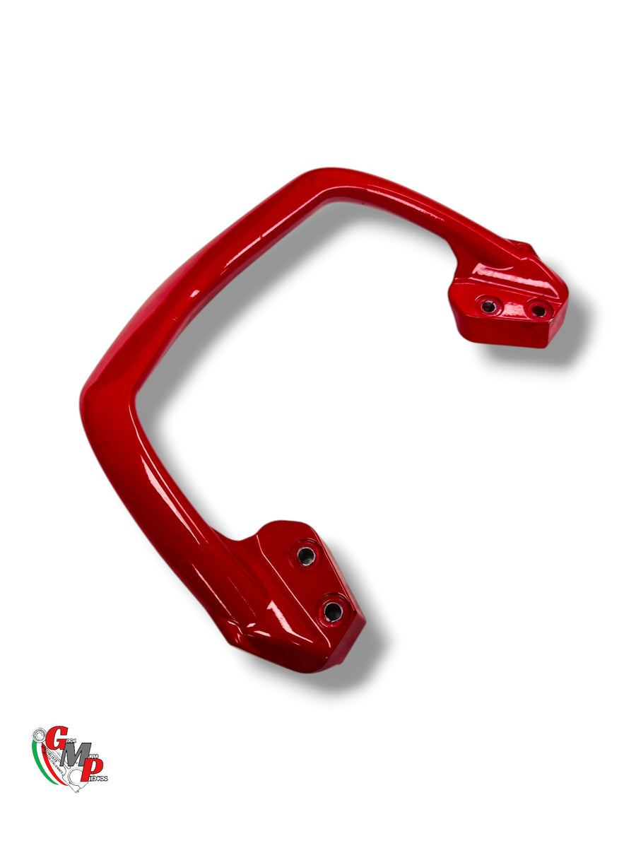 Passenger Grab Handles Red Plastic - Ducati