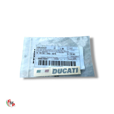 NEW Right Decal - Ducati