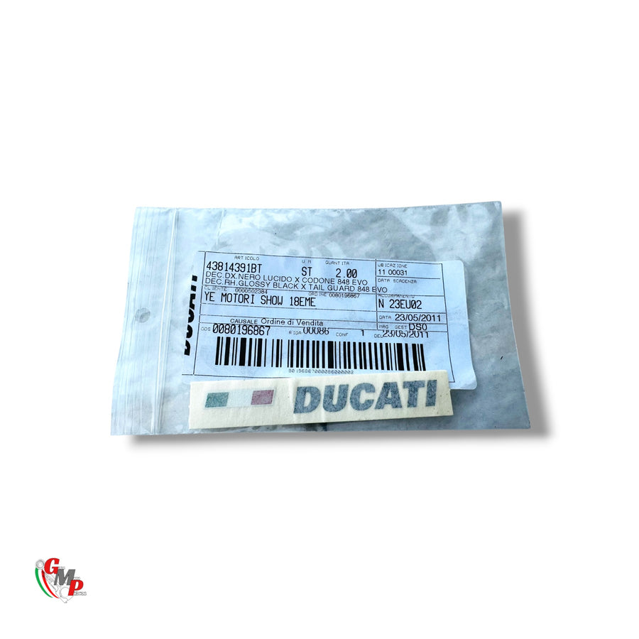 NEW Right Decal - Ducati
