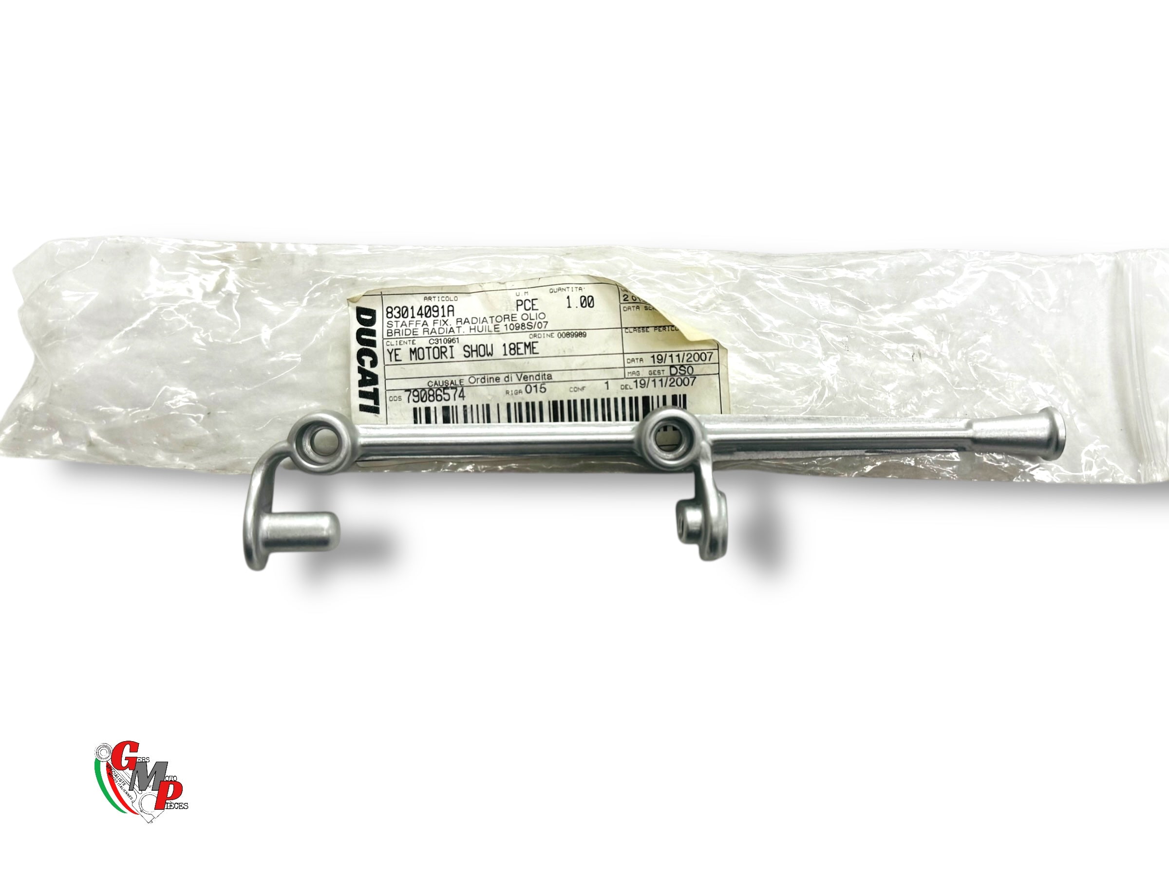 Oil Cooler Support NEW - Ducati