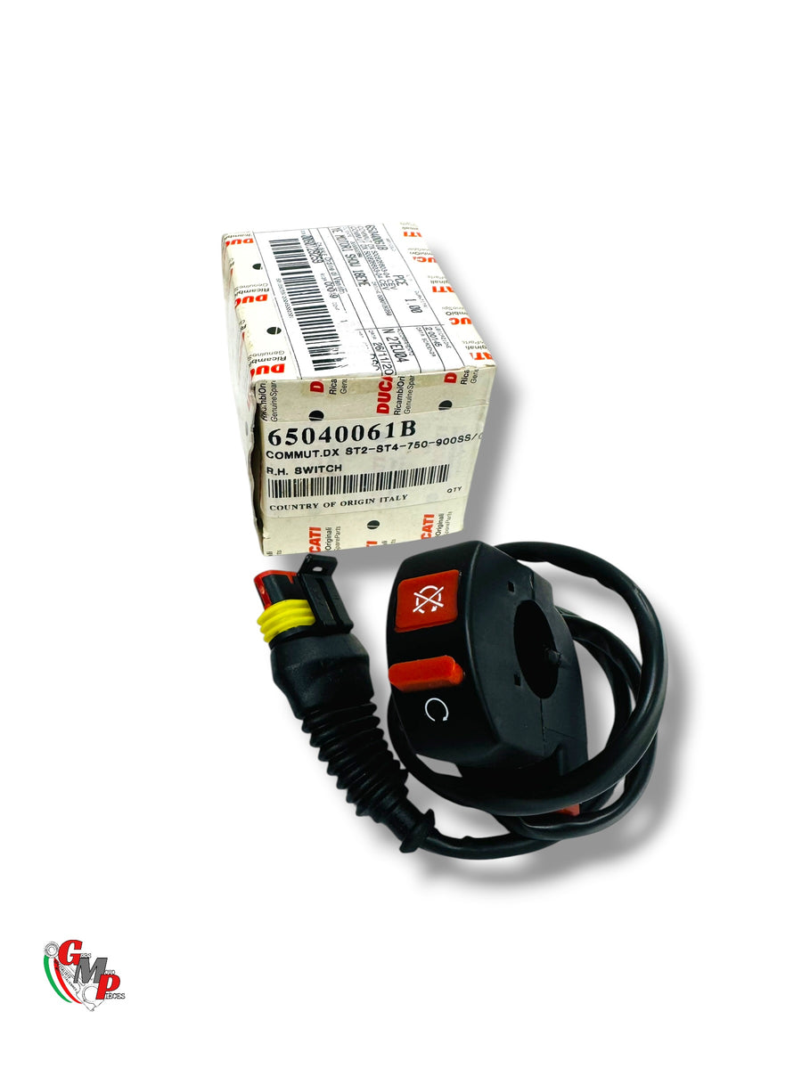 New Right Turn Signal Switch - Ducati