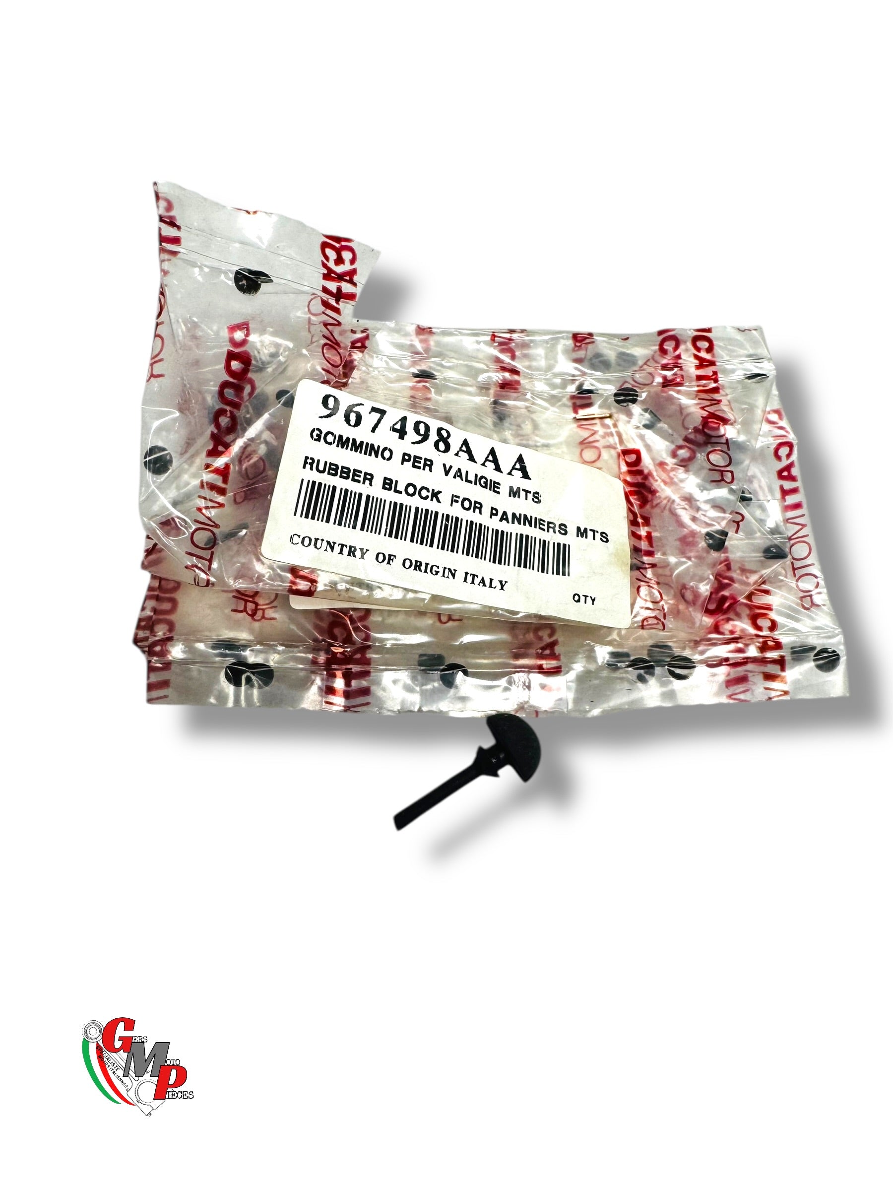 New Rubber Buffer for Cases - Ducati