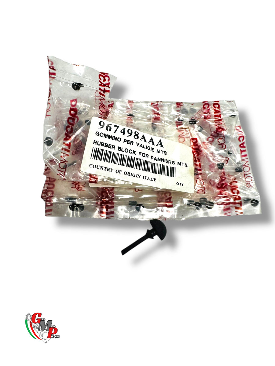 New Rubber Buffer for Cases - Ducati
