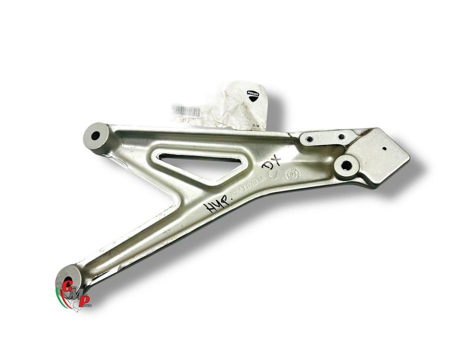 Rear Right Footrest Bracket NEW - Ducati