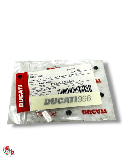 Decalcomanie Ducati 996 NEUF - Ducati
