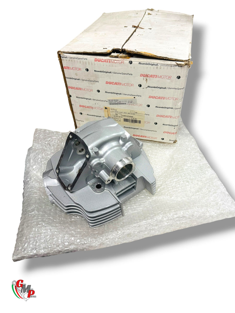 NEW Vertical Cylinder Head - Ducati