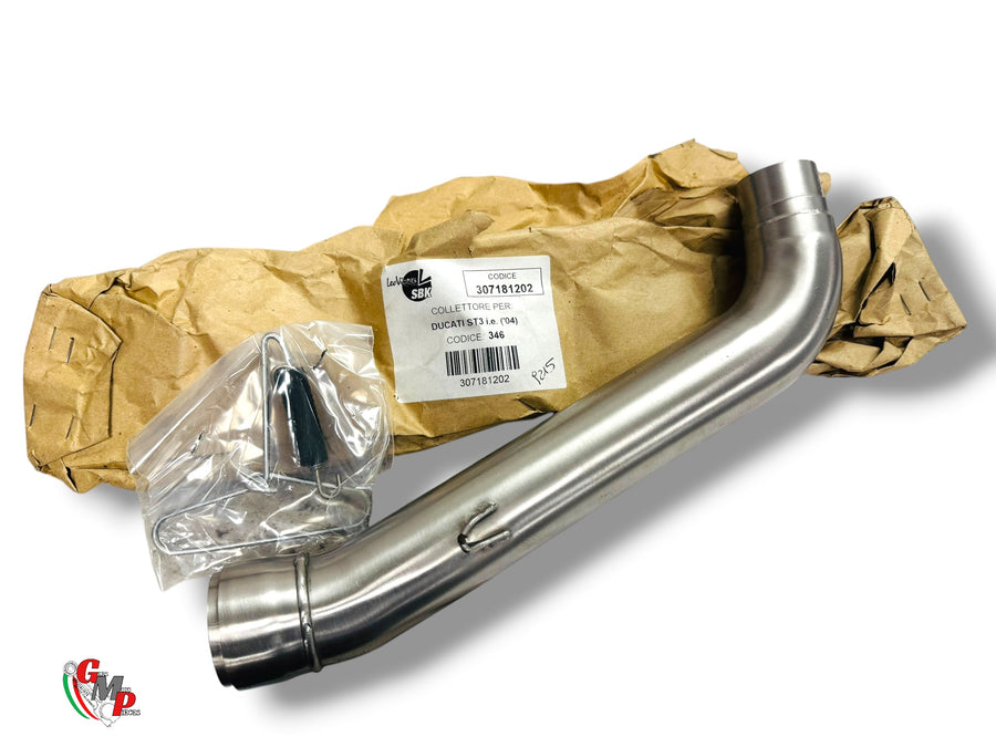 Left Header Leovince NEW - Ducati
