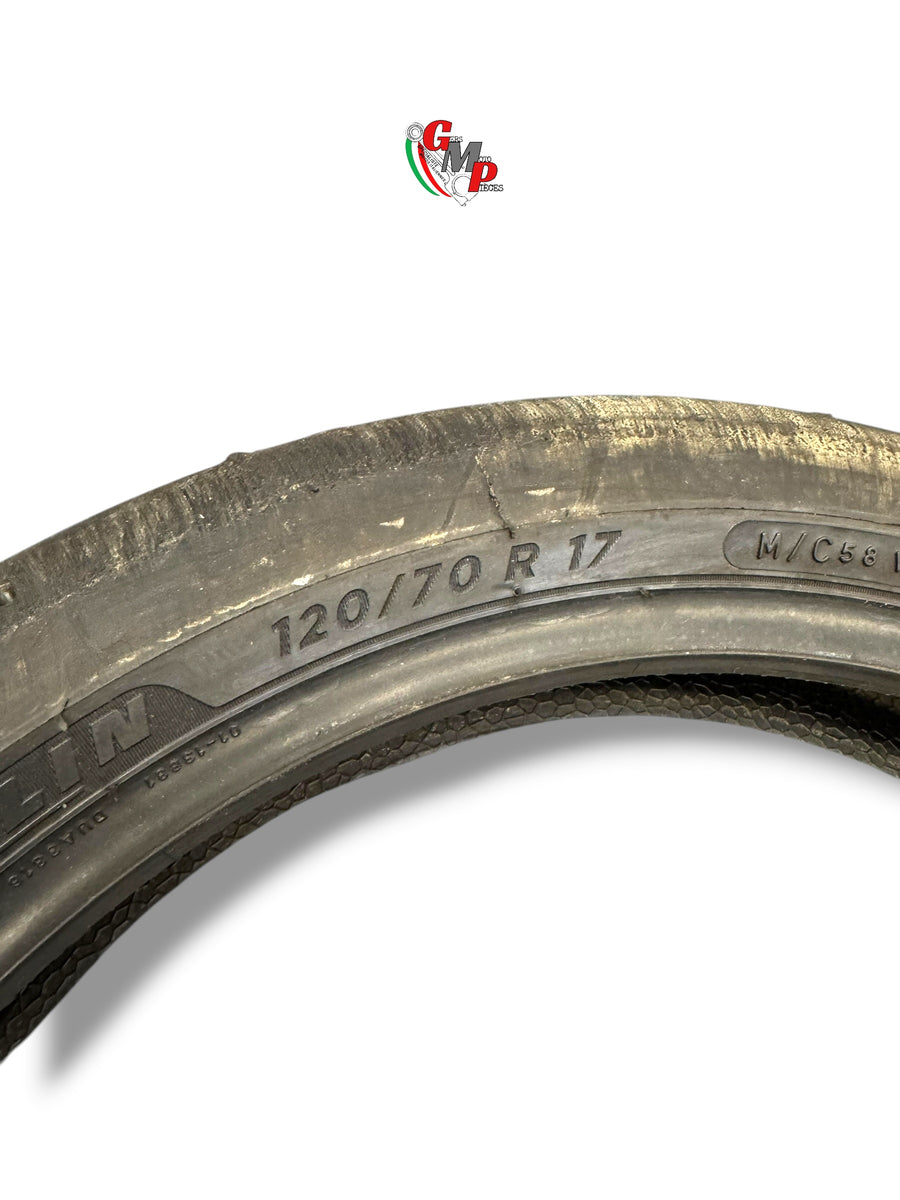 Michelin Power Performance Slick Soft 120/70-17 Tire