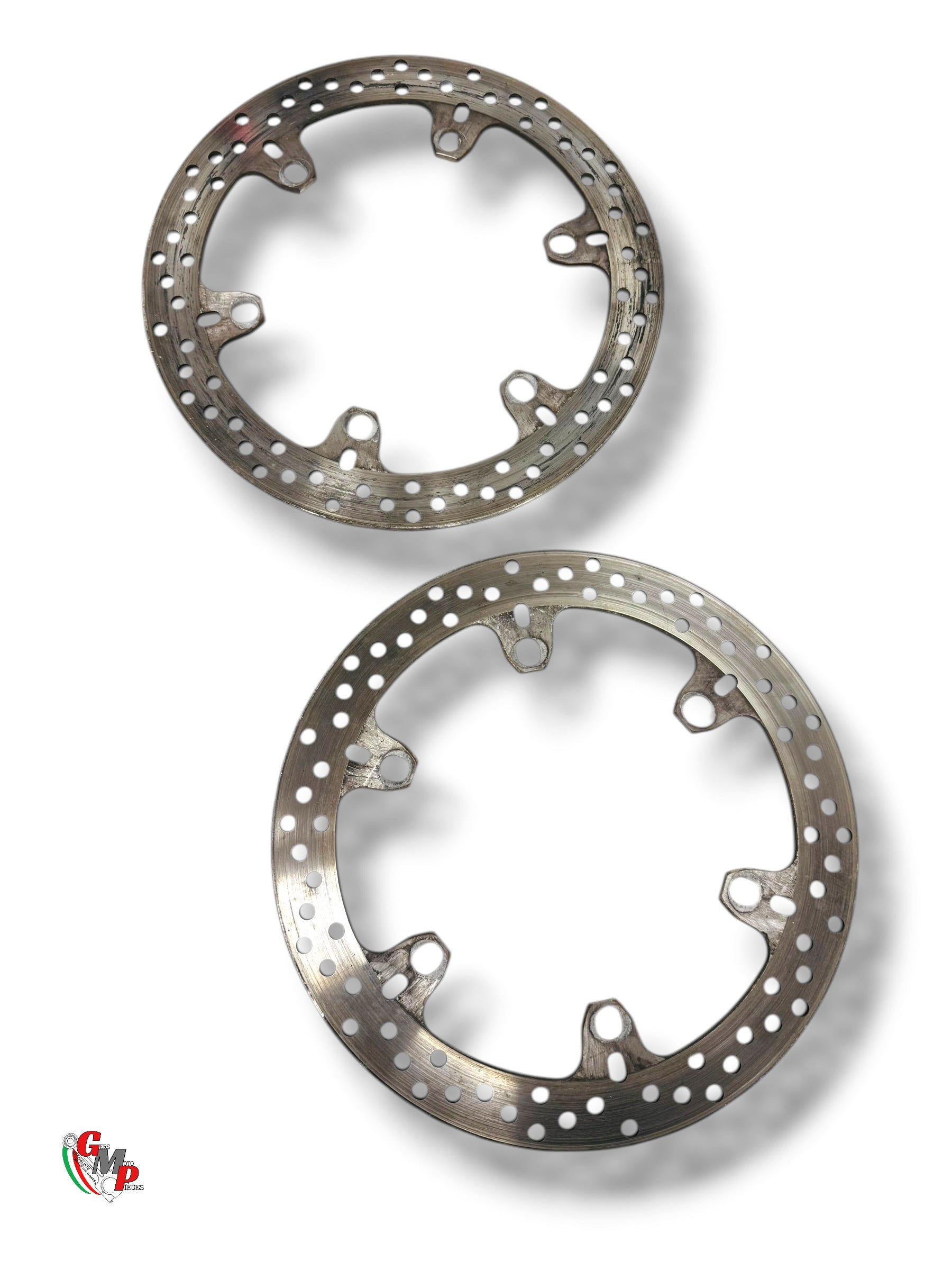 Front Brake Disc Pair - Ducati