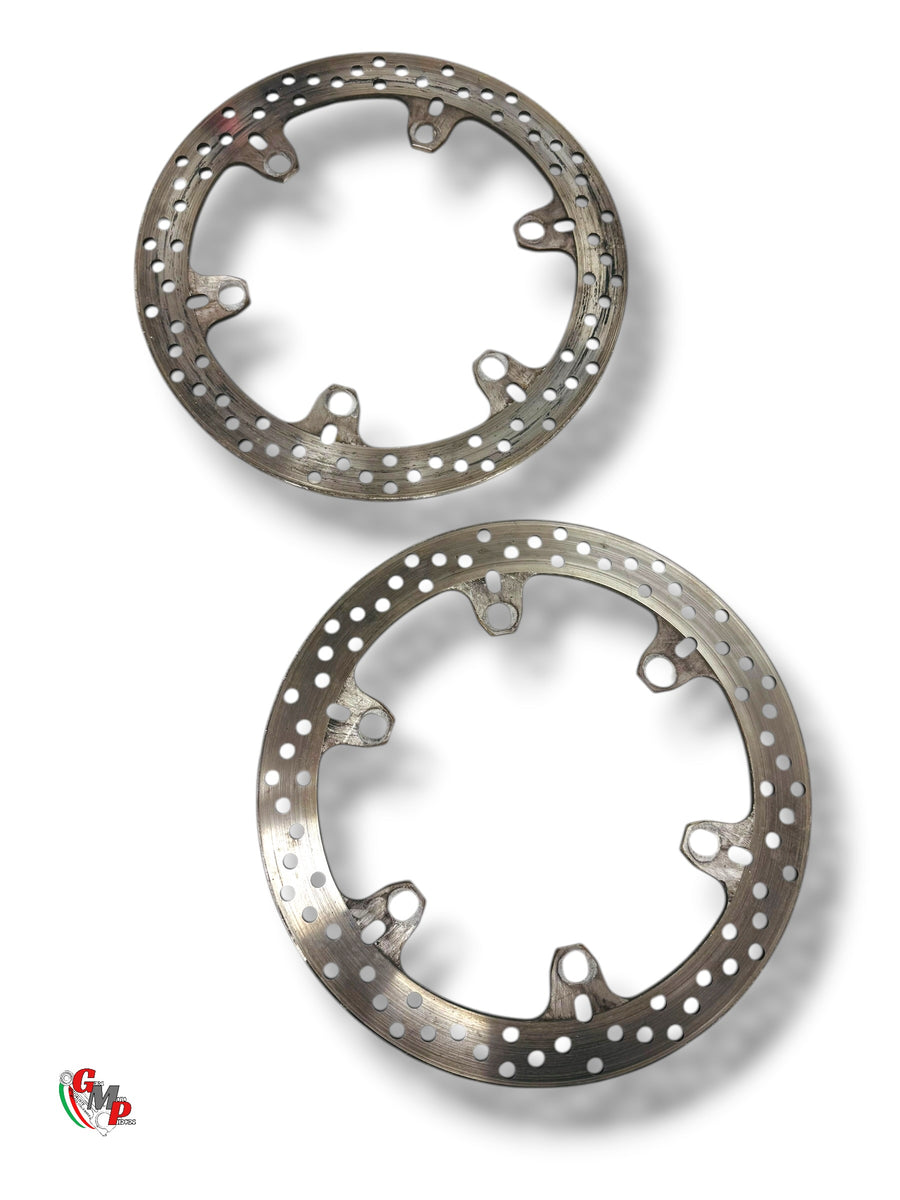 Front Brake Disc Pair - Ducati