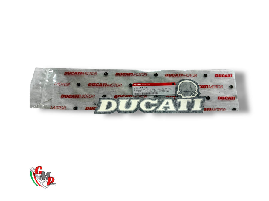 Sticker Ducati 750 F1 and PASO NEW - Ducati