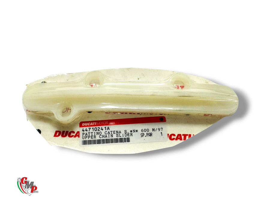 Chain Slider White Upper NEW - Ducati