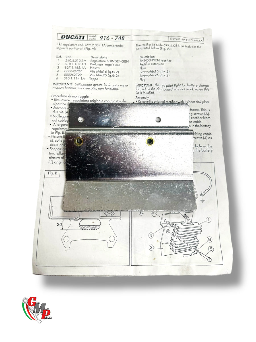 NEW Regulator Mounting Plate - Ducati