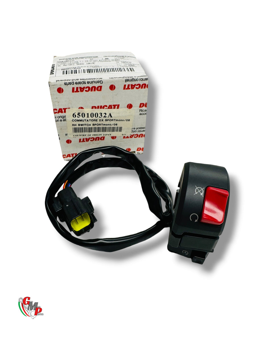 NEW Right Switchgear - Ducati