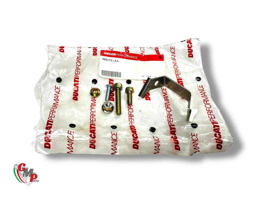 Brake / Clutch Reservoir Support Kit Racing NEW - Ducati Performance