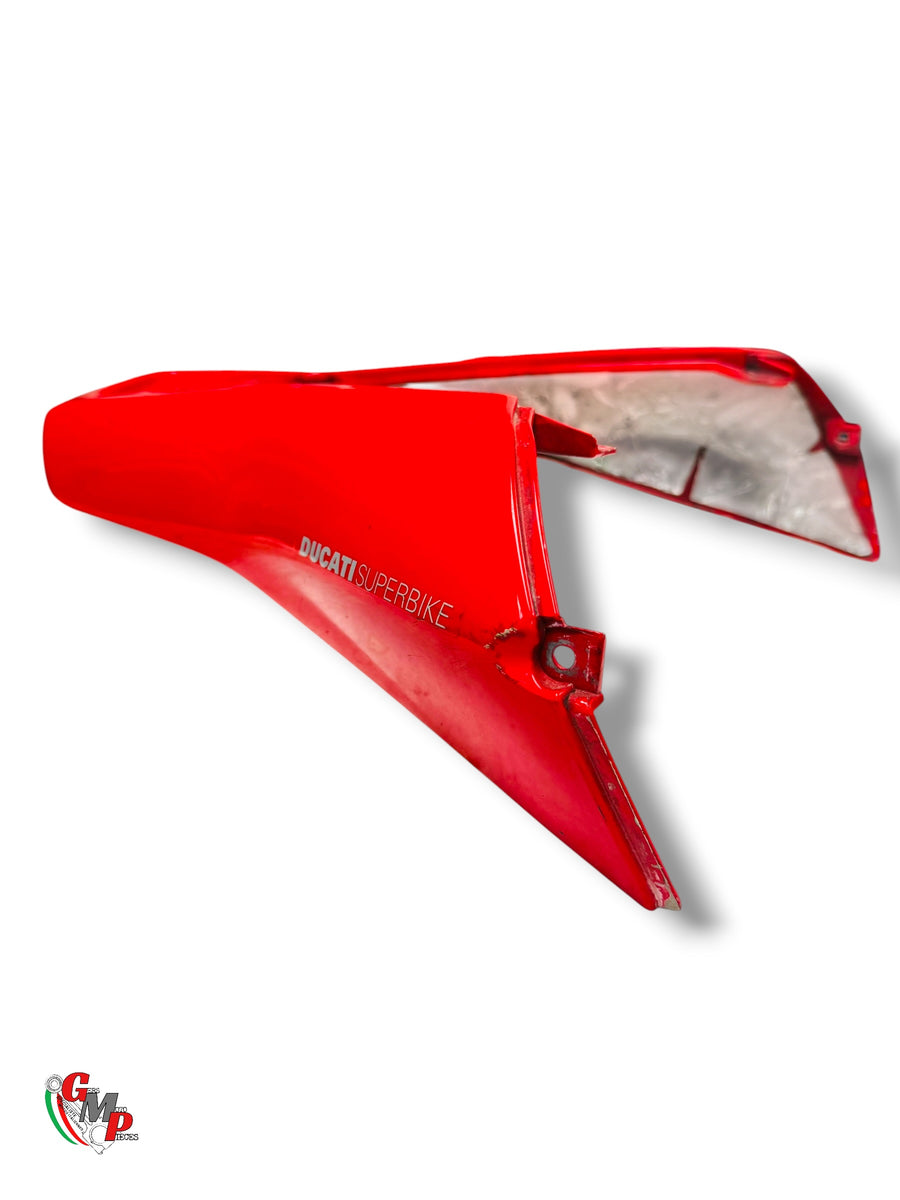 Red Seat Cowl - Ducati