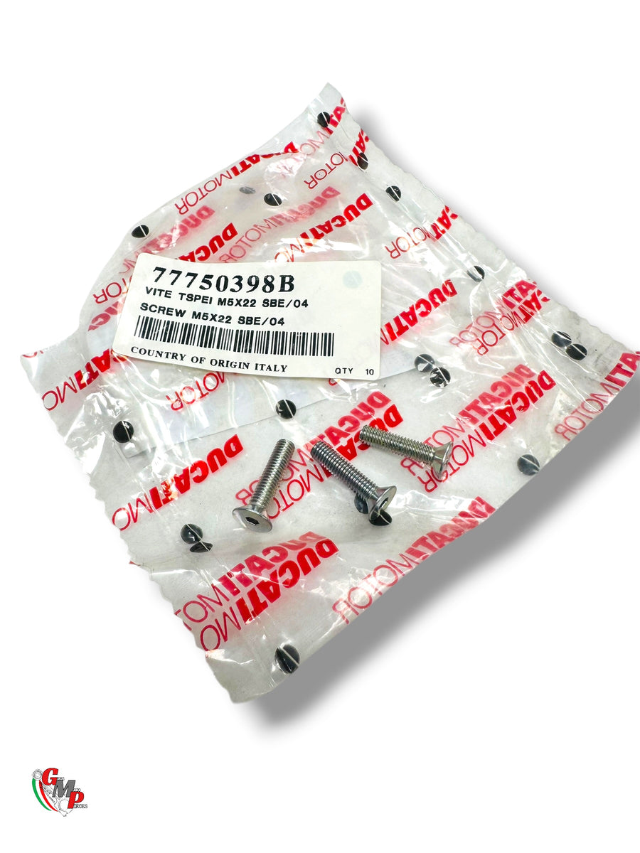 Screw Tspei M5X22 NEW - Ducati