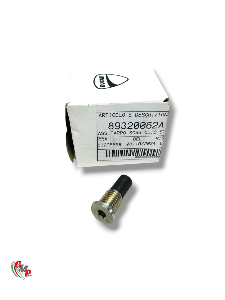 NEW Oil Drain Plug - Ducati