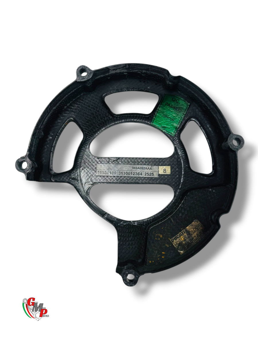 Gloss Carbon Clutch Cover - Ducati
