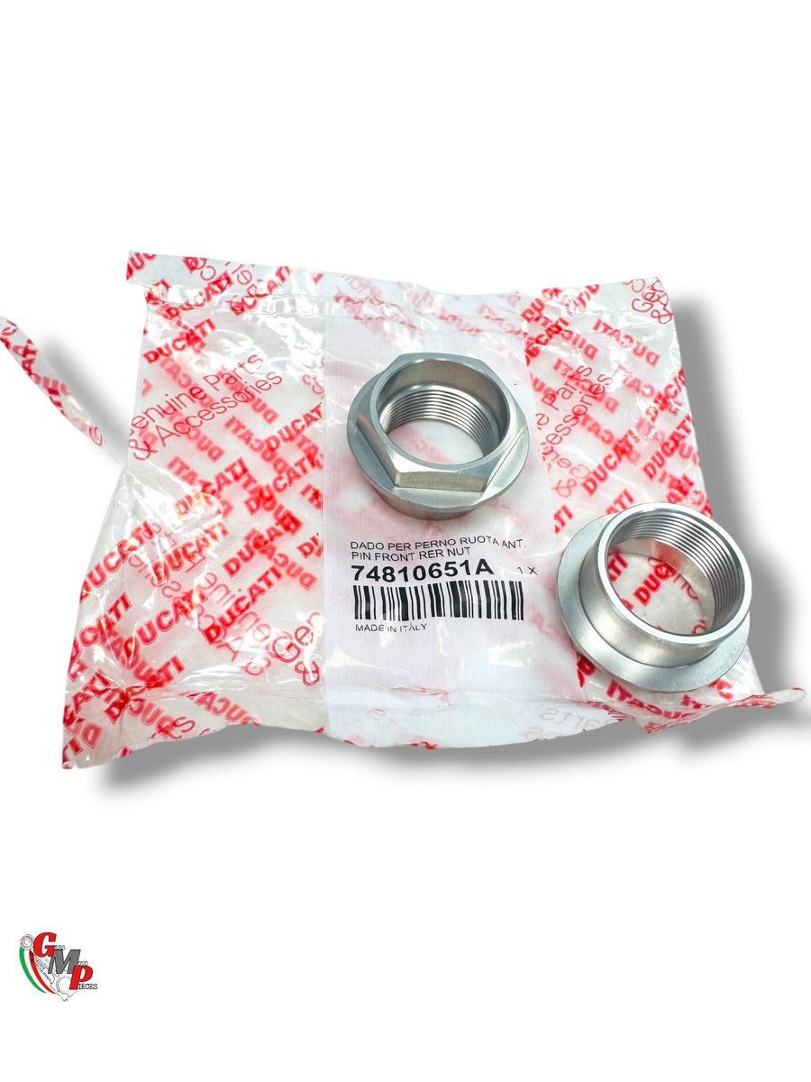 Front Wheel Axle Nut NEW - Ducati