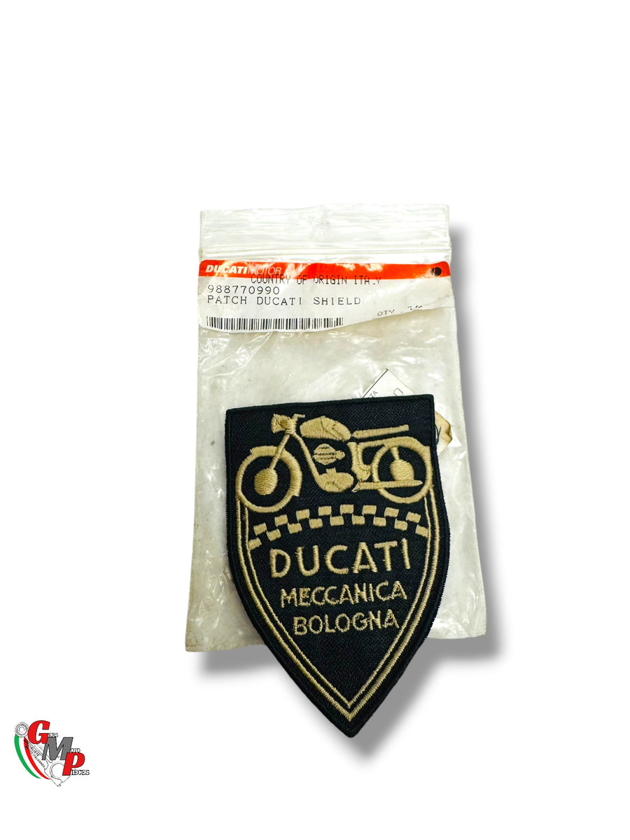 Patch Badge Ducati Shield NEW - Ducati