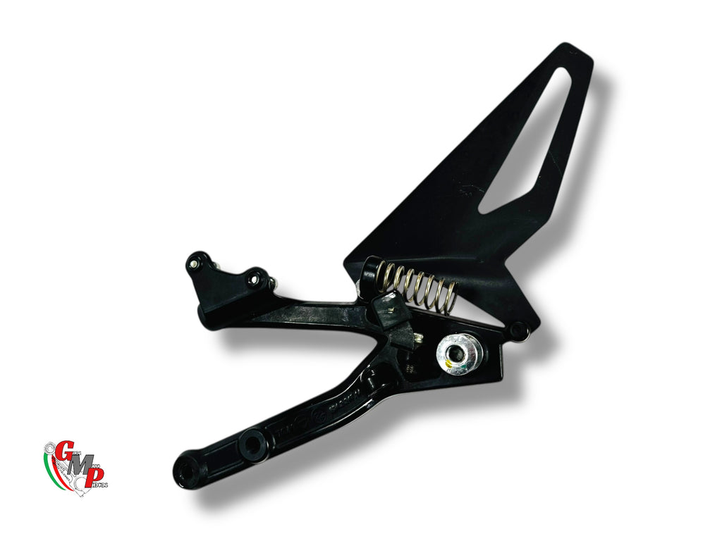 Right Footrest Plate - Ducati