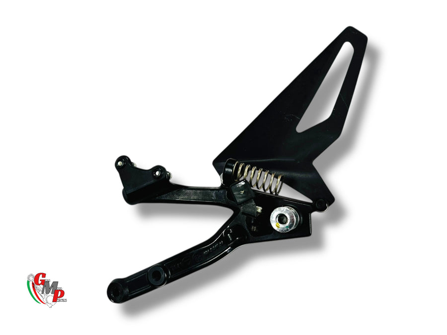 Right Footrest Plate - Ducati